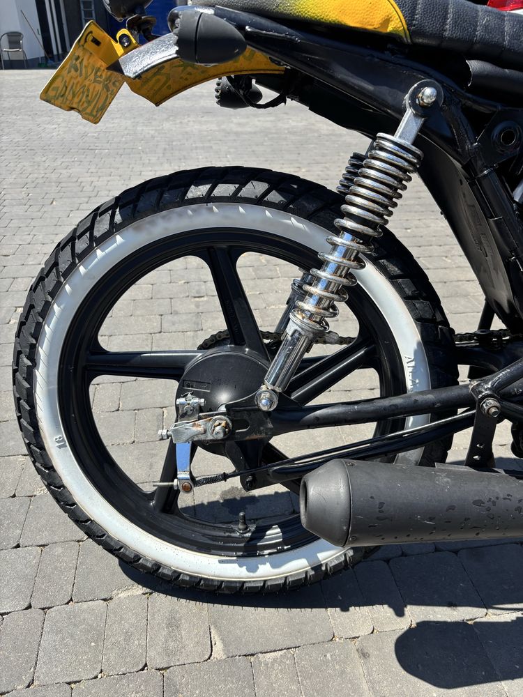 Sparta зроблена під scrambler , скремблер проект