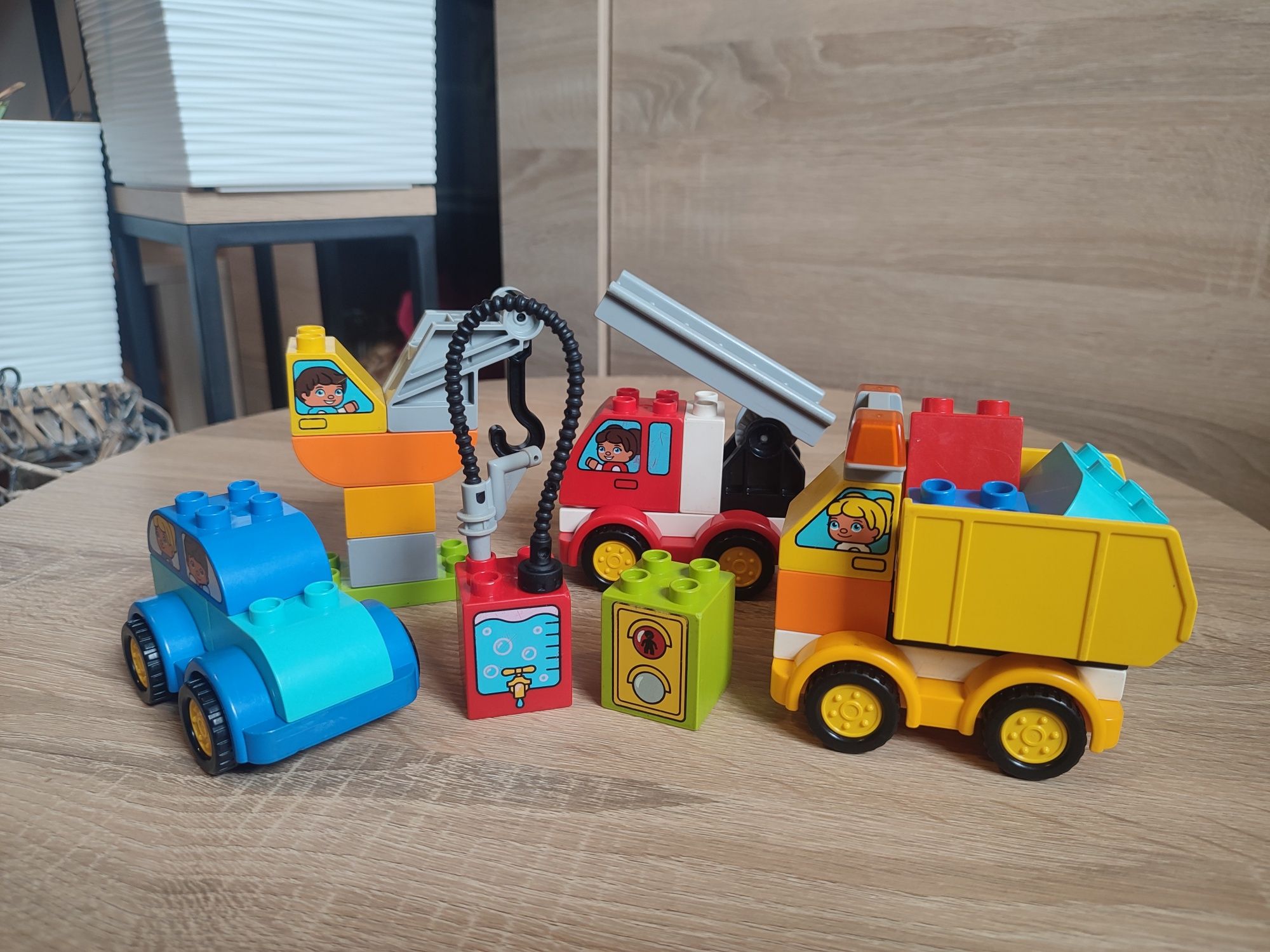 LEGO Duplo 10816 moje pierwsze pojazdy
