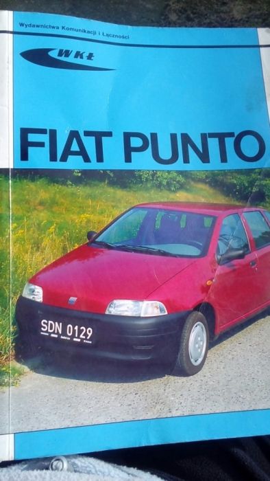 Książka WKŁ Fiat Punto