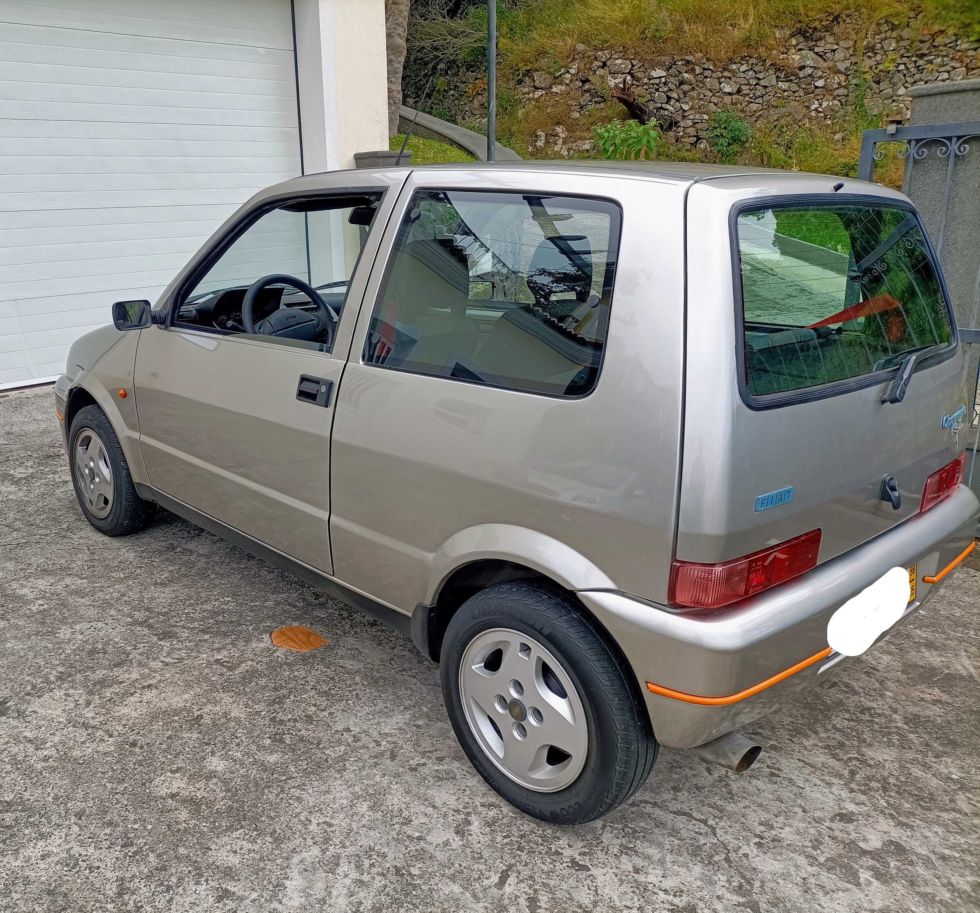 Vendo Fiat Cinquecento 1.1 Sport - 1998 - Impecável!