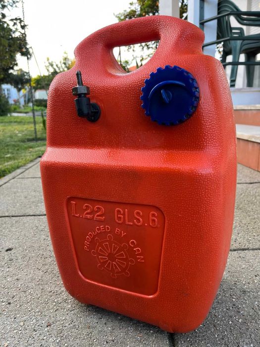 Bidão de gasolina 22L Universal