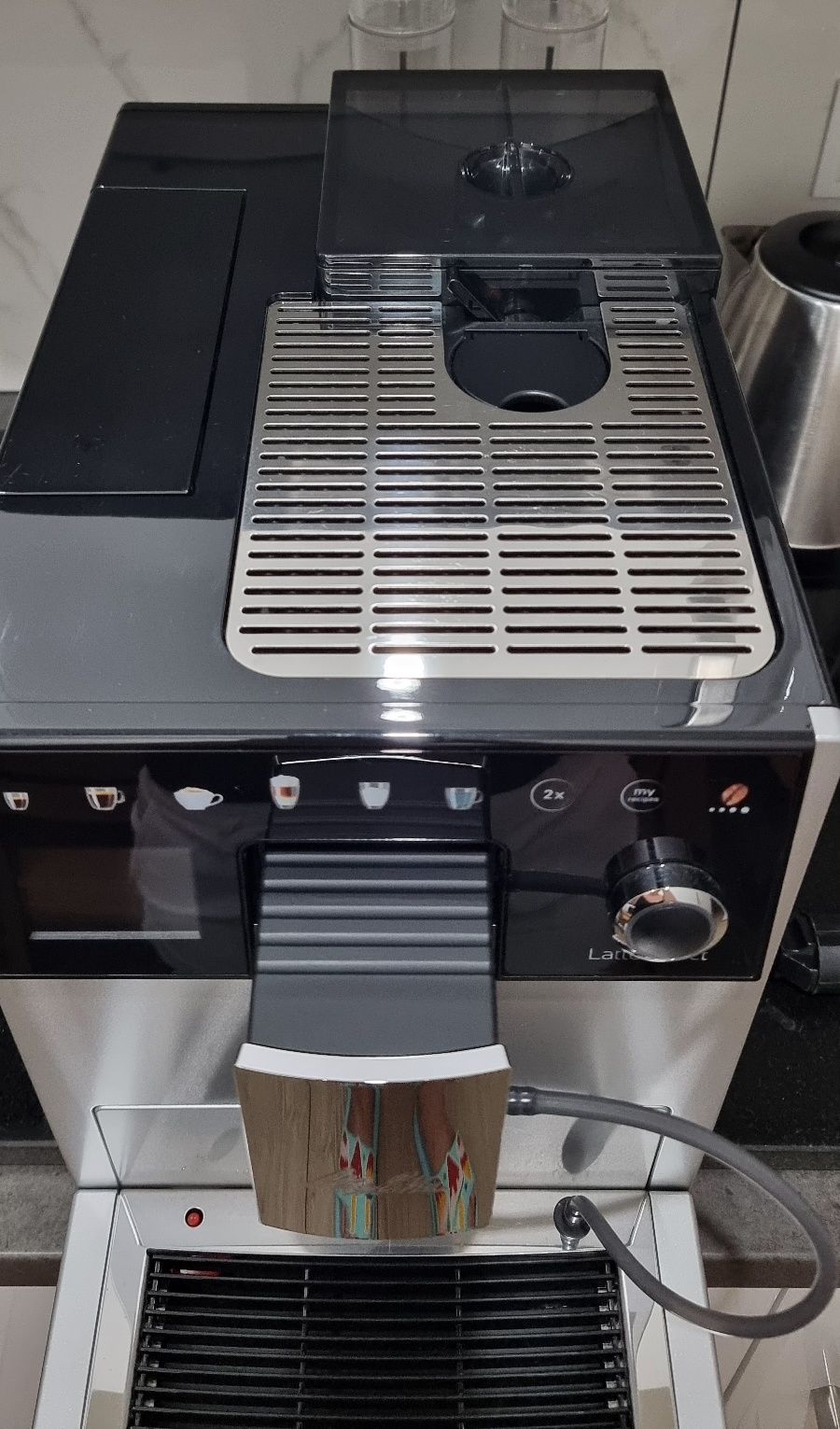 Ekspres do kawy Melitta Latte Select F63/0-2011