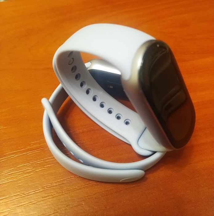 Фітнес-браслет Xiaomi Band 9 (чорні, блакитні, рожеві)