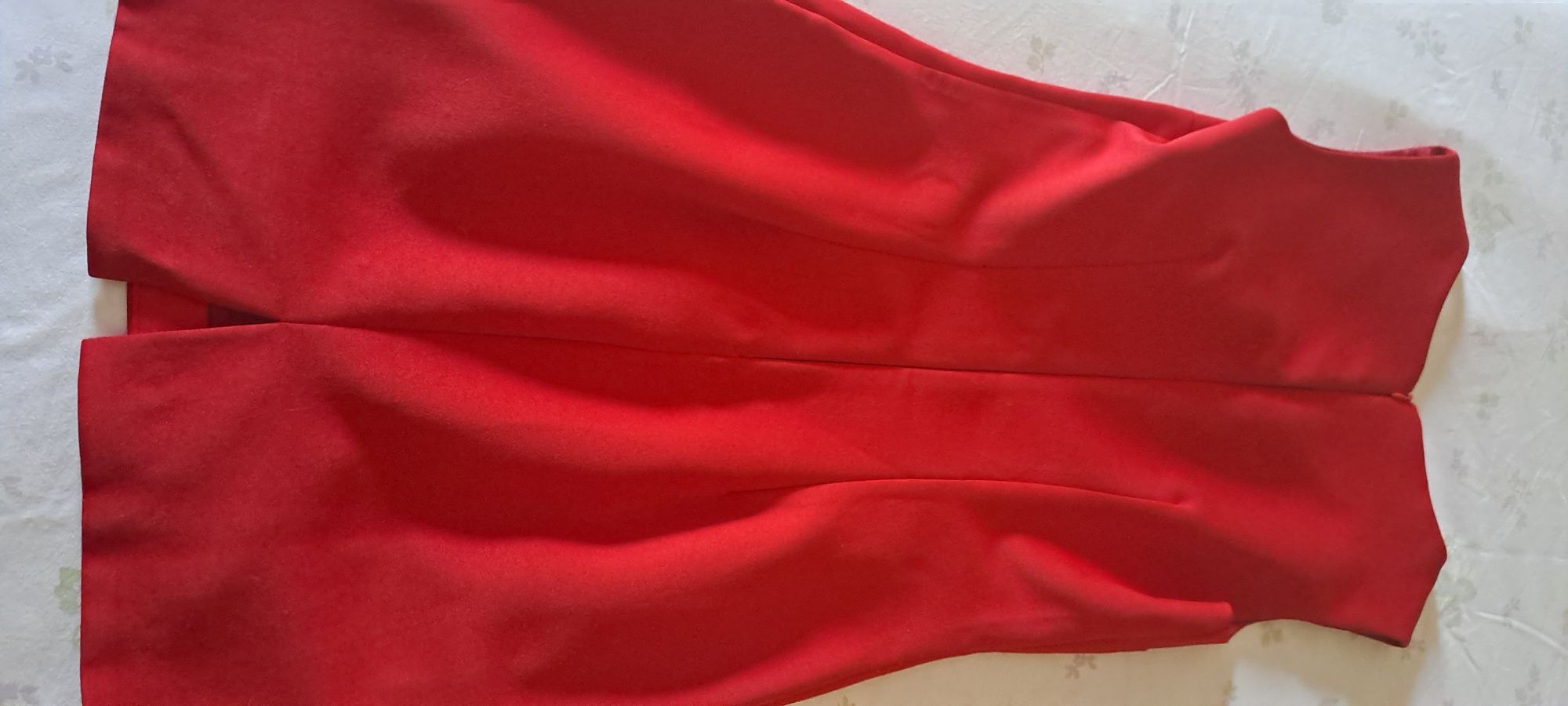 Vestido vermelho vintage