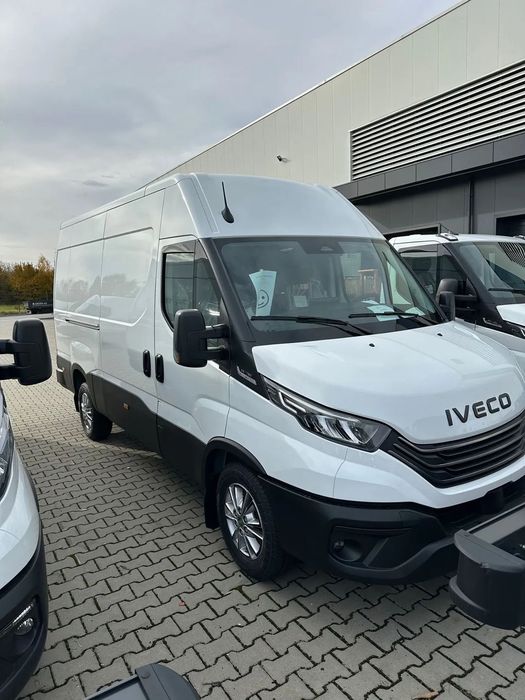 Iveco Daily  35S18HA8V 12m3 krótki automat led kamera cofania tempomat aktywny