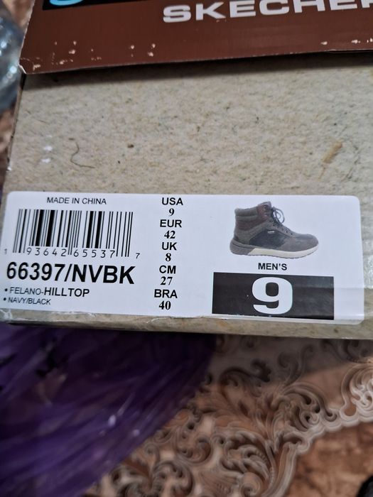 Черевикі,ботинки Skechers осінь-зима,демісизон,єврозима.
