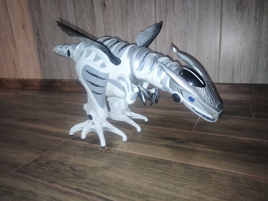 Динозавр на радіокеруванні Robosaur TT320 Інтерактивна іграшка для діт