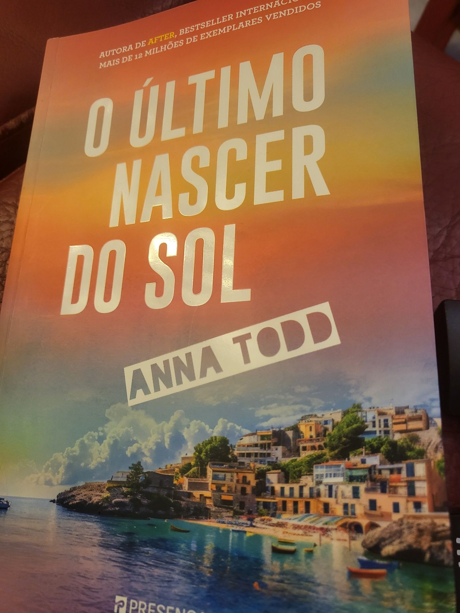 Livro- O Último nascer do Sol