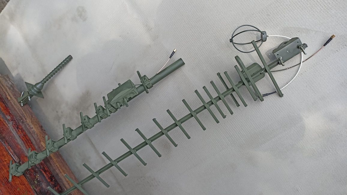 Антенны для дронов 1.2-1.3 Ггц 900МГц 136-174мгц 400-480мгц 2.4 и 5.8