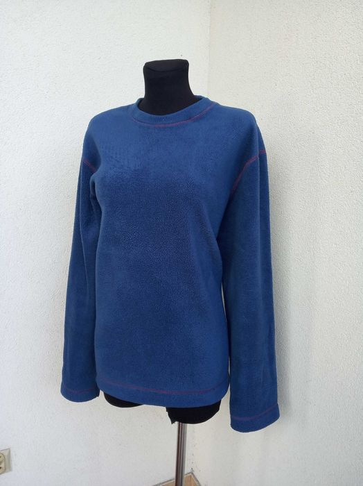 Granatowa bluza polarowa 40-42