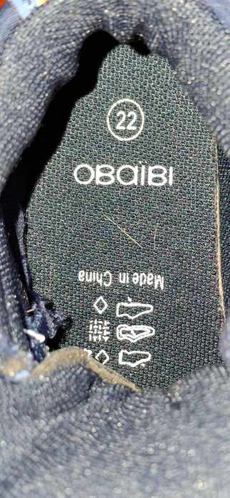 Botins Azuis Obaïbi 22