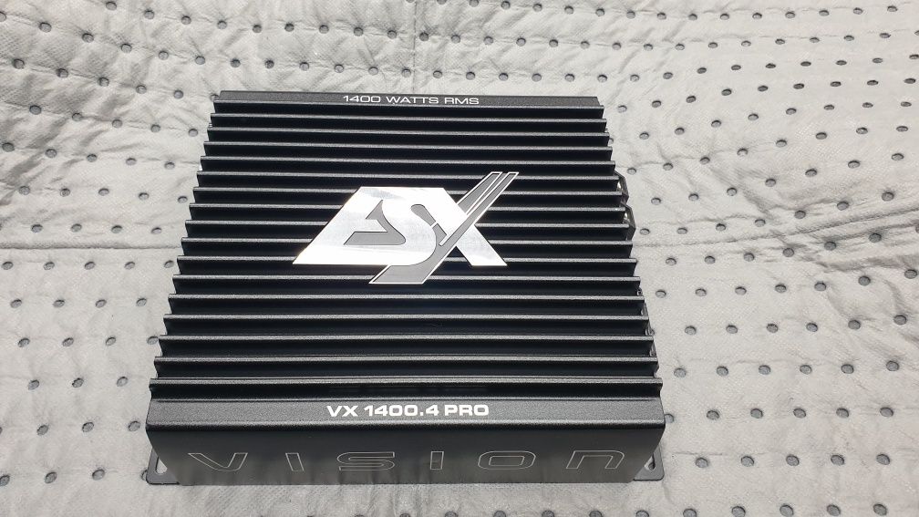 ESX VX1400.4 PRO SPL klasa D mega mocne 4 kanały