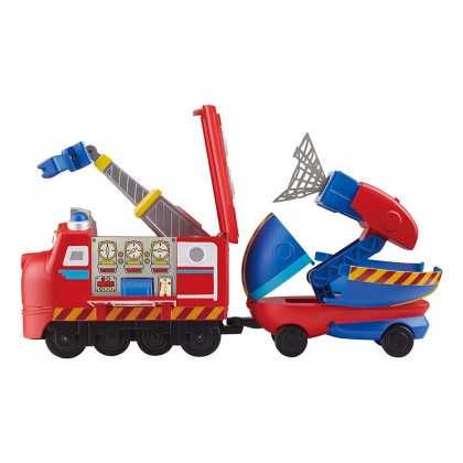 брюстер вілсон чаггінгтон  паровозик потяг chaggington причеп ковш