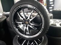 Felgi aluminiowe, koła 5x120r18 BMW, Opel Insignia
