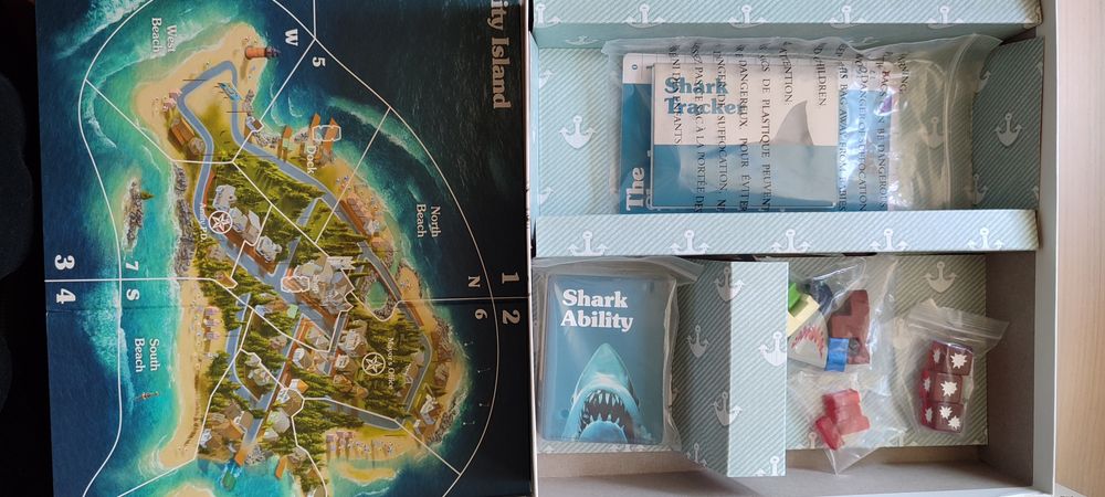 Настольная игра Ravensburger Челюсти / Щелепи / Jaws