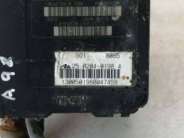 ABS HONDA Civic VI Hatchback (EJ_, EK_)