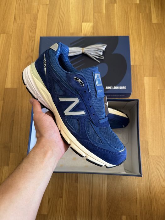 New balance 990v4 X Aime Leon Dore 28.5 29.5 см