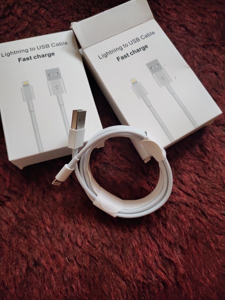 Кабель синхронізації Apple Lightning довжиною 2 м