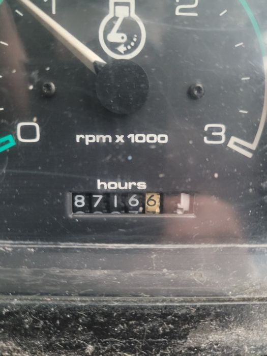 Koparko ładowarka case sle 580