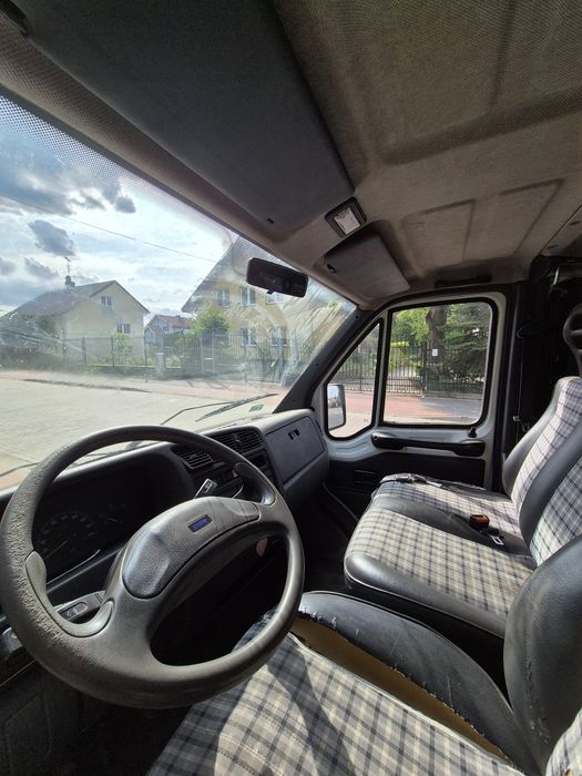 Fiat Ducato Combinato II 9 osobowy