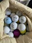 Bolas de golfe Titliest TaylorMade Callaway Srixon