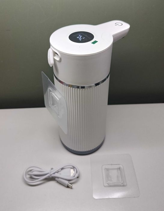 Диспенсер дозатор для мила піни сенсорний автоматичний 420 мл