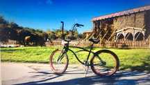 Rower chopper cruiser 3-biegowy Shimano – custom, retro