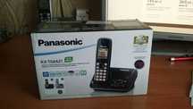 Telefon ze sekretarką Panasonic KX-TG6621PD  + słuchawka KX-TGA661FX