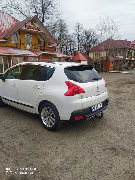 Продам авто peugeot 3008 2.0 гібрид