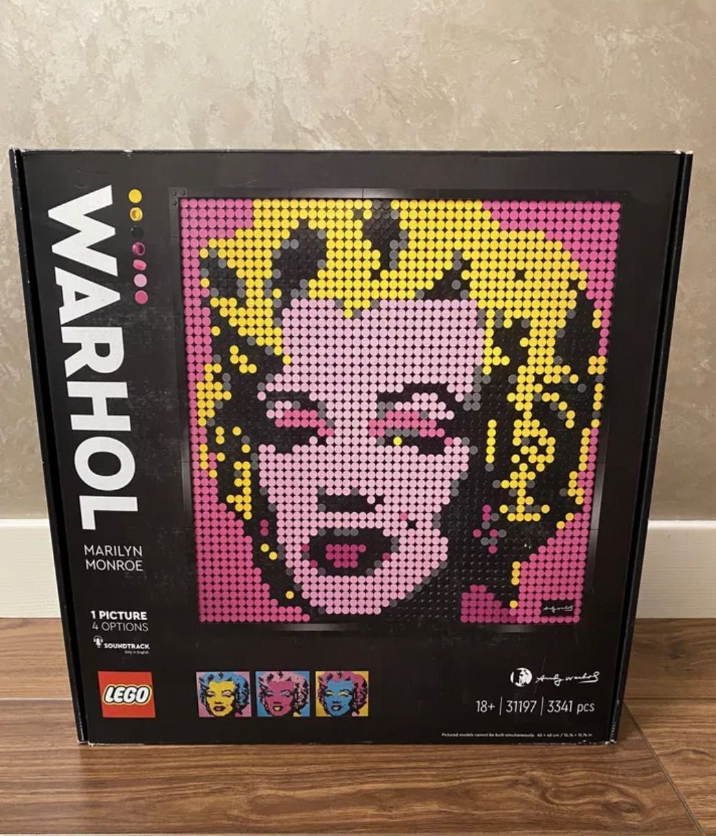 Lego Art Marylin