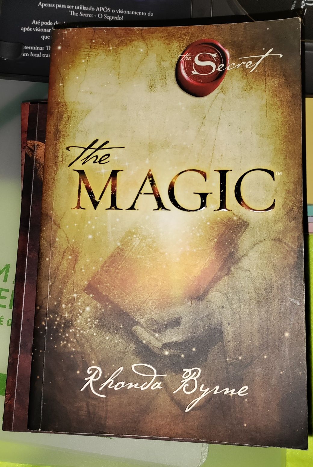 Coleção Livros Rhonda Byrne oferta Dvd original O Segredo