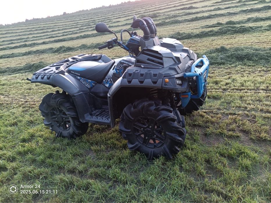 Quad polaris sportsman xp 1000 high lifter