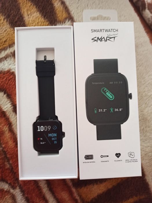 Smartwatch Vector Smart NOWY