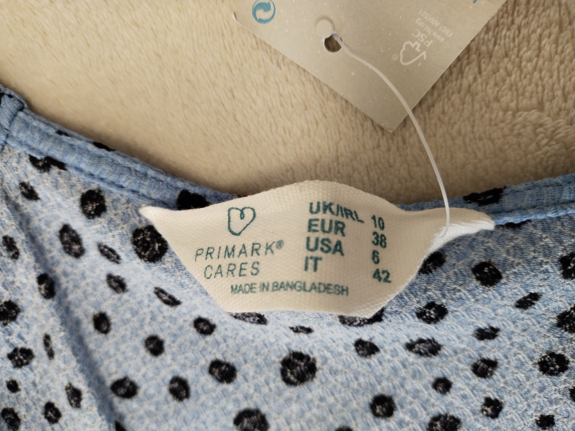 Женское платье Primark Cares