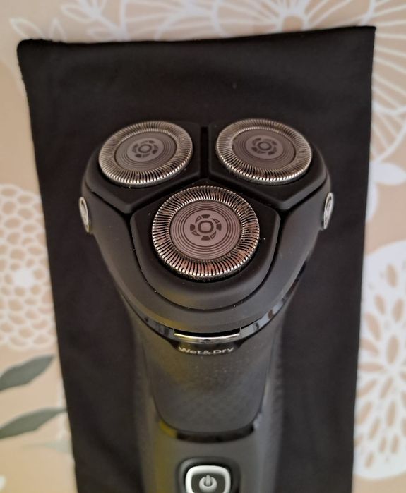 Máquina barbear em bom estado