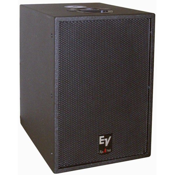 Subwoofer Electro-Voice Sba760 (Activo)