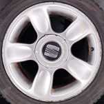 4x100 R15 ET 38 4x felgi aluminiowe / Seat Skoda / montaż