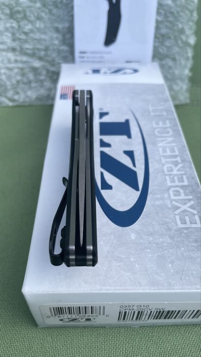 нож Zero Tolerance ZT 0357 SW Assisted Opening, G10, CPM-20CV