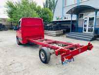 Рама Спринтер 906 1К длинная база Крафтер Sprinter разборка Crafter
