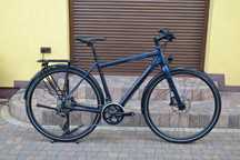 Stevens 7X Lite Tour 3x10 Deore/XT dynamo LED rozmiar 52cm 13,2kg!