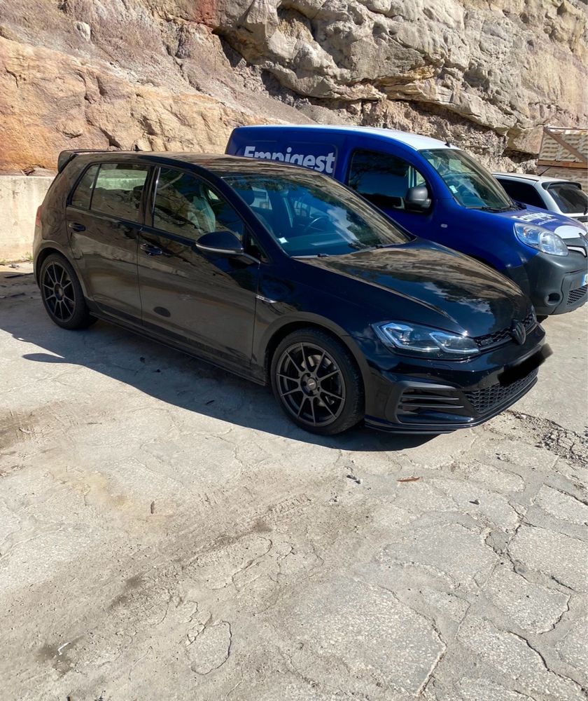 Golf 7.5 gtd facelift
