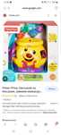 Sprzedam  garnuszek  Fisher price z klockami
