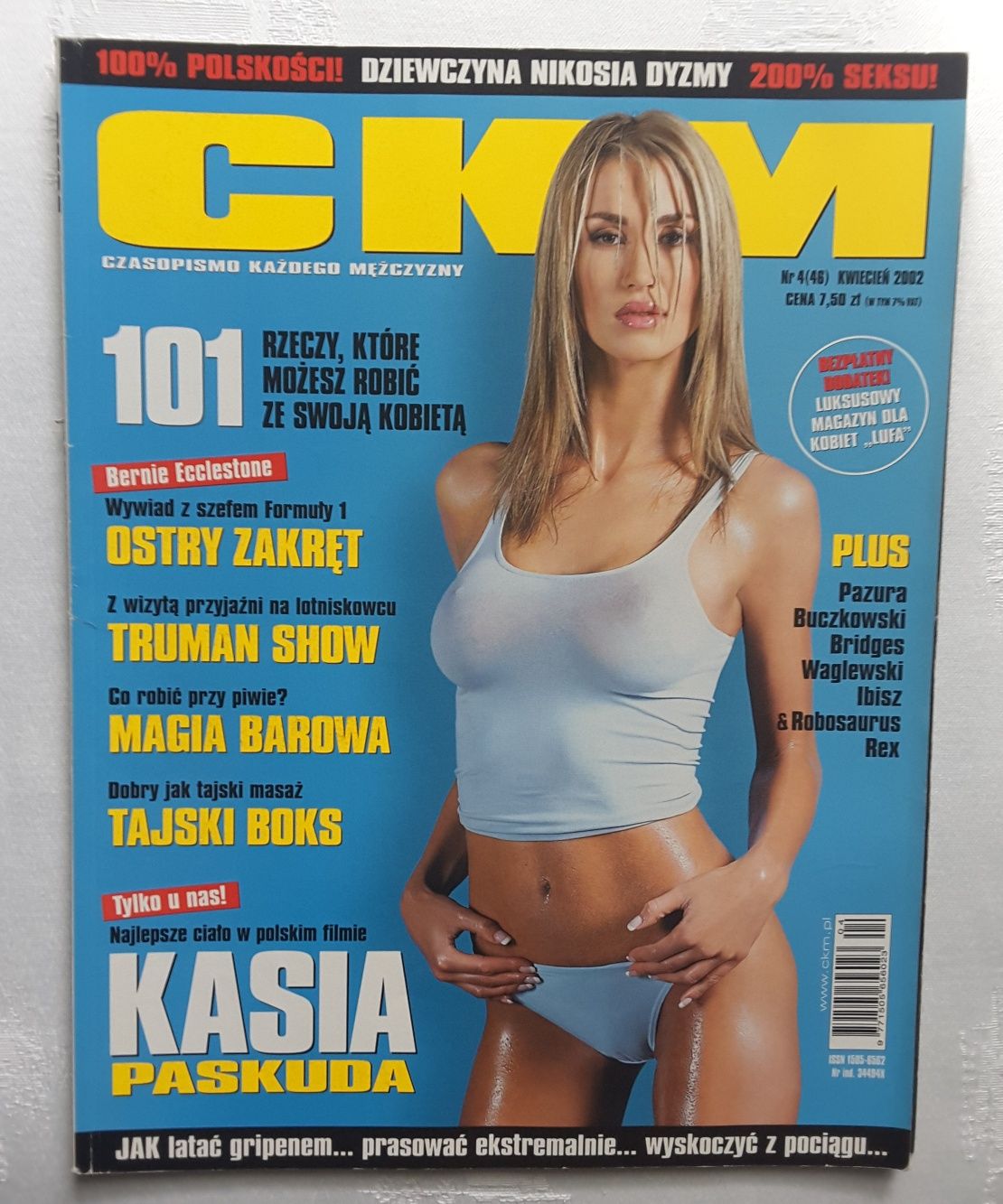 CKM nr 4 (46) Kwiecień 2002 ( Kasia Paskuda )