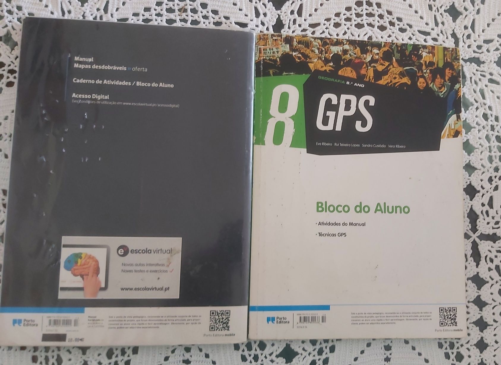 Livro Geografia 8* ano Porto Editora