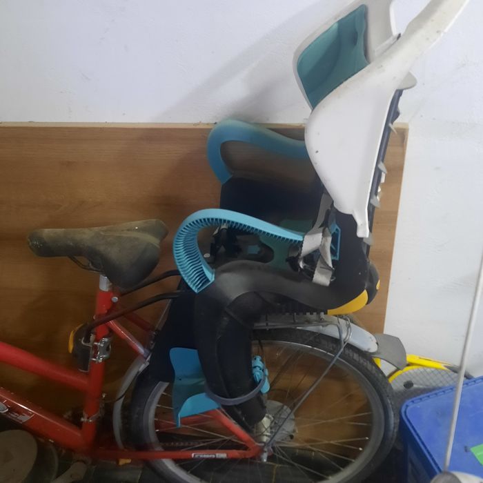 Rower górski czerwony