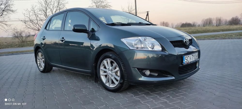Toyota Auris Toyota Auris 1.6  Benzyna+LPG
