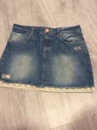 Spódnica jeansowa  r. 164 cm