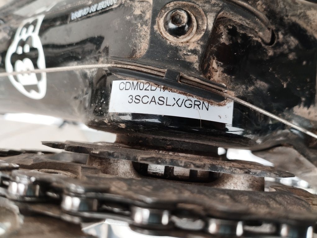Connondale scalpel SI HM carbon 26