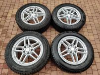 3635. Koła zimowe Mercedes W246 5x112 205/60/16 Continental 2023r 8mm