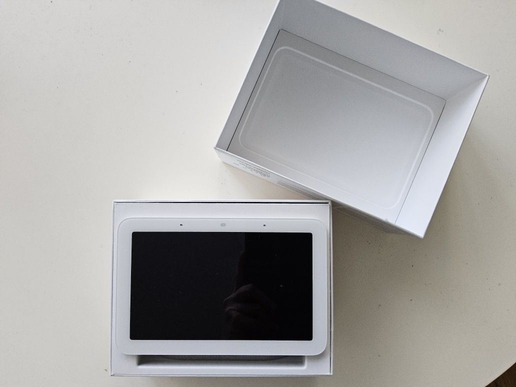 Coluna Inteligente c/ Ecrã Touch 7'' Google NEST HUB (2ª geração)